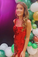 Sparkly Silver Scoop Neck Mirror Tight Short Homecoming Dress