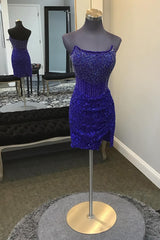 Golden Silver Corset Strapless Tight Short Homecoming Dress with Beading
