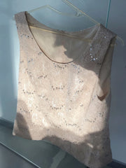 Sequined Chiffon Pantsuits for the Mother of the Bride with Jacket