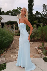 Strapless Sweetheart Summer Prom Dress