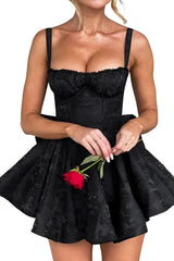 Short Satin Applique Corset Homecoming Dresses with Bows  Prom Dress