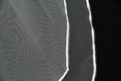 Simple Pencil Edge Two Tier Tulle Wedding Veils