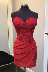 Glitter Royal Blue Corset Tight Short Homecoming Dress with Lace