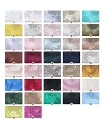 A-line Spaghetti Straps Satin Sleeveless Party Dress Jacquard Short Homecoming Dress