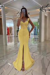 Mint Green Cap Sleeve Long Prom Dress with Split Beading