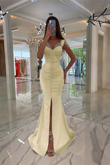 Mint Green Cap Sleeve Long Prom Dress with Split Beading