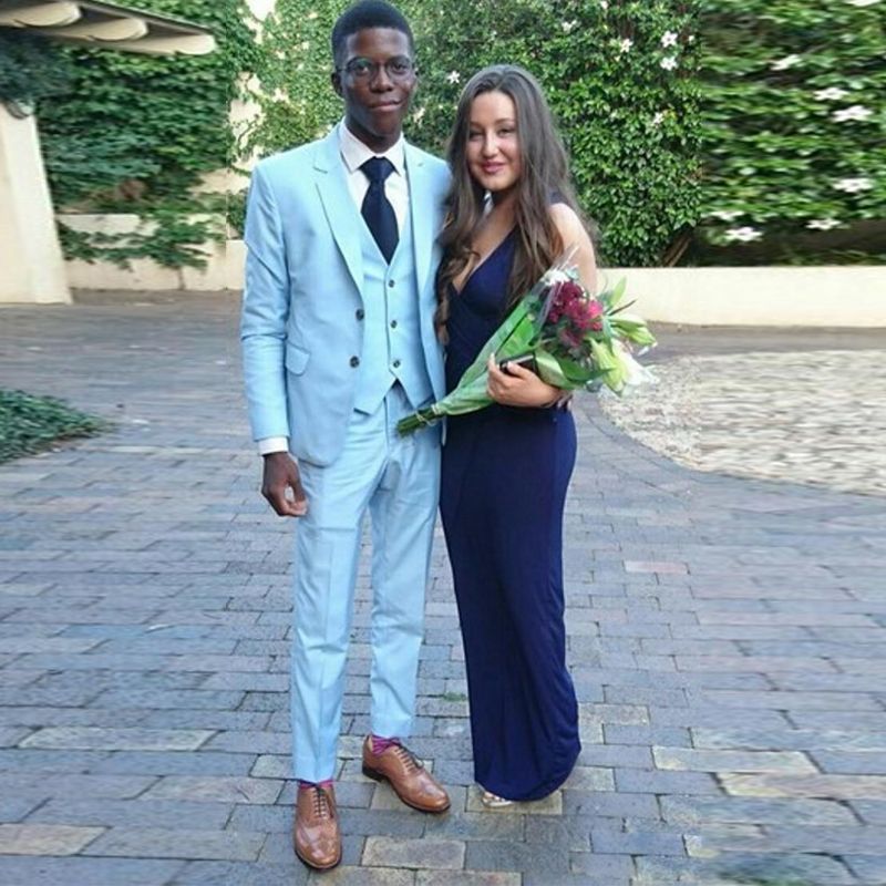 Blue Prom Party Suits - Gorgeous 3 Pieces for Guy, Online