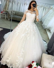 Boho A-line V-neck Chiffon Tulle Open Back Wedding Dress Long With Glitter