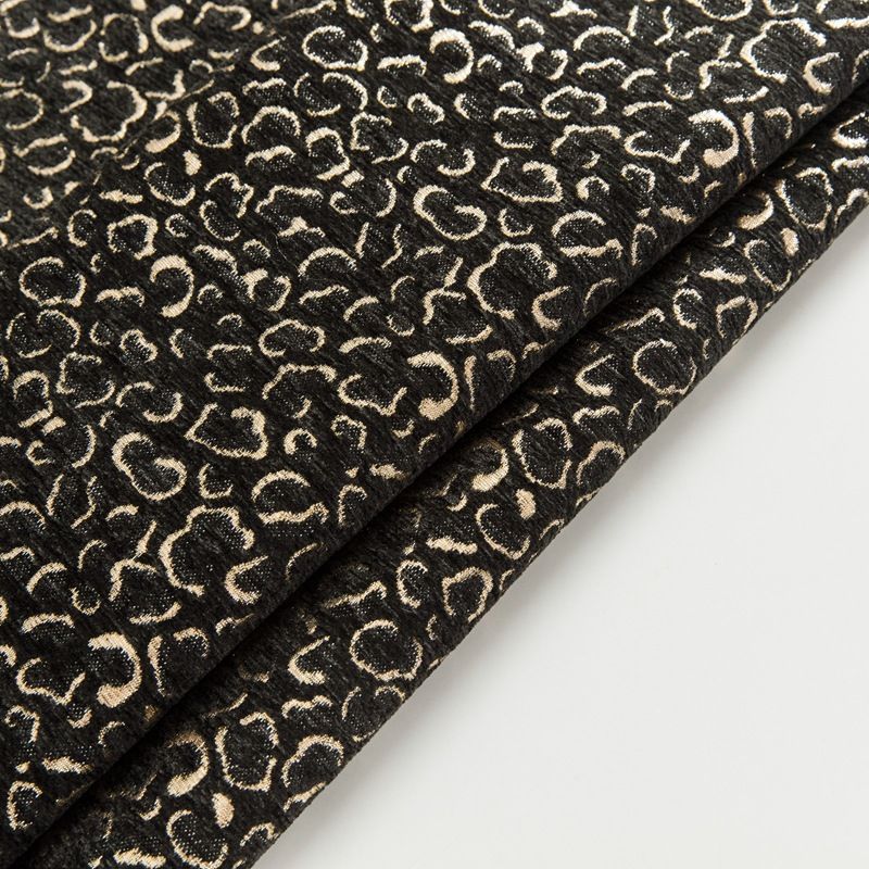 Classic Black Jacquard Velvet Lapel Blazer with Double-Breasted Design for Groom