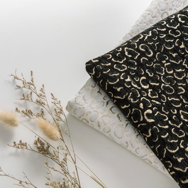 Classic Black Jacquard Velvet Lapel Blazer with Double-Breasted Design for Groom