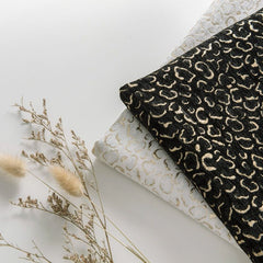 Classic Black Jacquard Velvet Lapel Blazer with Double-Breasted Design for Groom