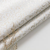 Classic Black Jacquard Velvet Lapel Blazer with Double-Breasted Design for Groom