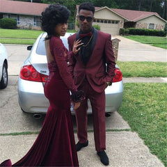 Classic Gray Summer Wedding Suits Three Pieces for Groom Online