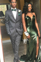 Classic Gray Three-Piece Summer Wedding Suit for Groom Online