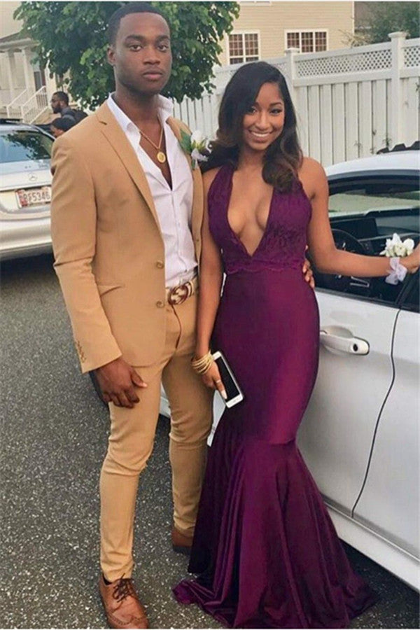 Cotton Yellow Homecoming Suit - Notched Lapel, New Arrivals Online