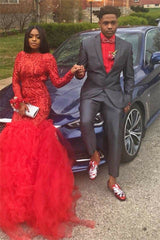 Dark Gray Groom and Groomsman Prom Suits - Bespoke, New Arrivals Online