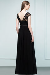 Elegant Black Jewel Sleeveless Lace Junior Bridesmaid Dress Affordable-Babyonlines