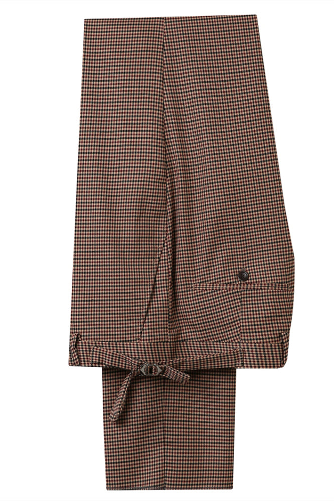 Fashionable Burgundy Fitted Wedding Suit with Notched Lapel for Men¡¯s Parties