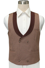 Fashionable Burgundy Fitted Wedding Suit with Notched Lapel for Men¡¯s Parties