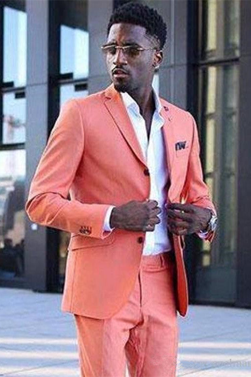 Glamorous Best-Fit Prom Outfit with Notched Lapel for Men