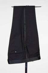 Glamorous Black Wedding Suit Outfits for Groom 2024 with Shawl Lapel