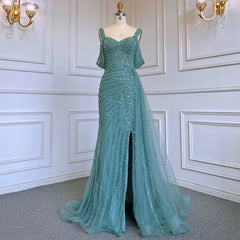 Gorgeous Champagne Off the Shoulder Princess Prom Dress with Beading