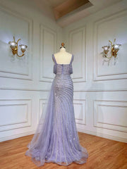 Gorgeous Champagne Off the Shoulder Princess Prom Dress with Beading