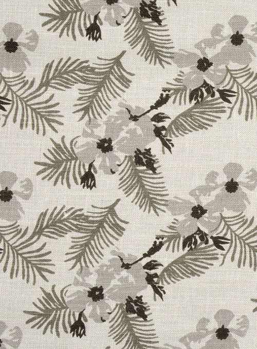 Handsome Flower Printed Casual Prom Outfits, 2 Pieces for Guys