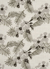 Handsome Flower Printed Casual Prom Outfits, 2 Pieces for Guys