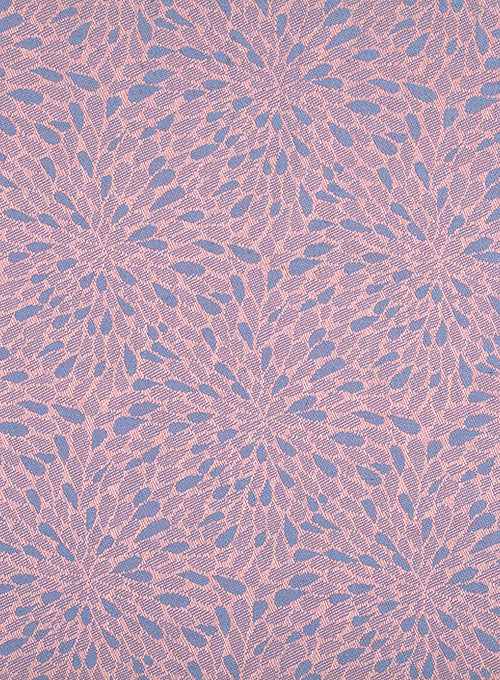 Lavender Jacquard Casual Prom Attire for Guys 2024, Two Pieces