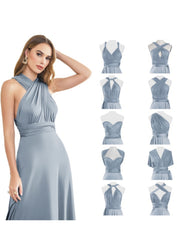 Long Infinity Dresses Convertible Gowns Floor Length Formal Dresses