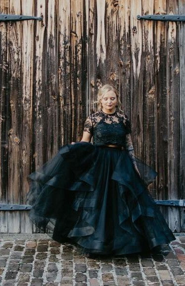 Long Mermaid Off-the-shoulder Lace Wedding Dress