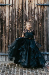 Long Mermaid Off-the-shoulder Lace Wedding Dress