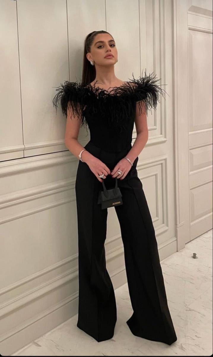 Luxury Strapless Party Jumpsuit with Off-the-Shoulder Patchwork