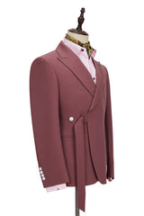 Modern Formal Blazer with Peaked Lapel for Men¡¯s Wedding