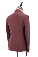 Modern Formal Blazer with Peaked Lapel for Men¡¯s Wedding