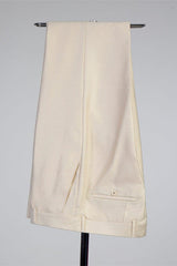 New Arrival Double-Breasted Reception Suit with Peaked Lapel