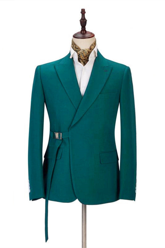 New Arrival Wedding Suit with Peaked Lapel for Groom 2024