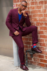 New Best-Fit Ring Bearer Outfit with Peaked Lapel