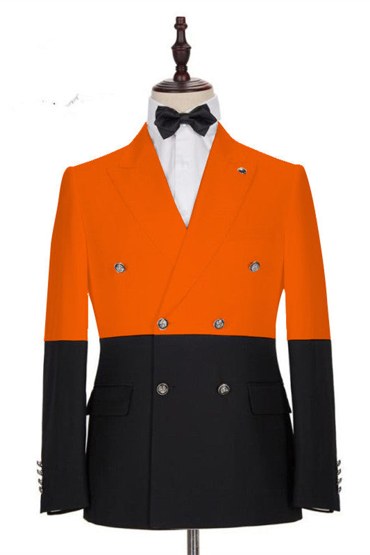 New Braylon Formal Business Bespoke Suit with Peaked Lapel for Prom