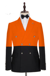 New Braylon Formal Business Bespoke Suit with Peaked Lapel for Prom