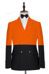 New Braylon Formal Business Bespoke Suit with Peaked Lapel for Prom