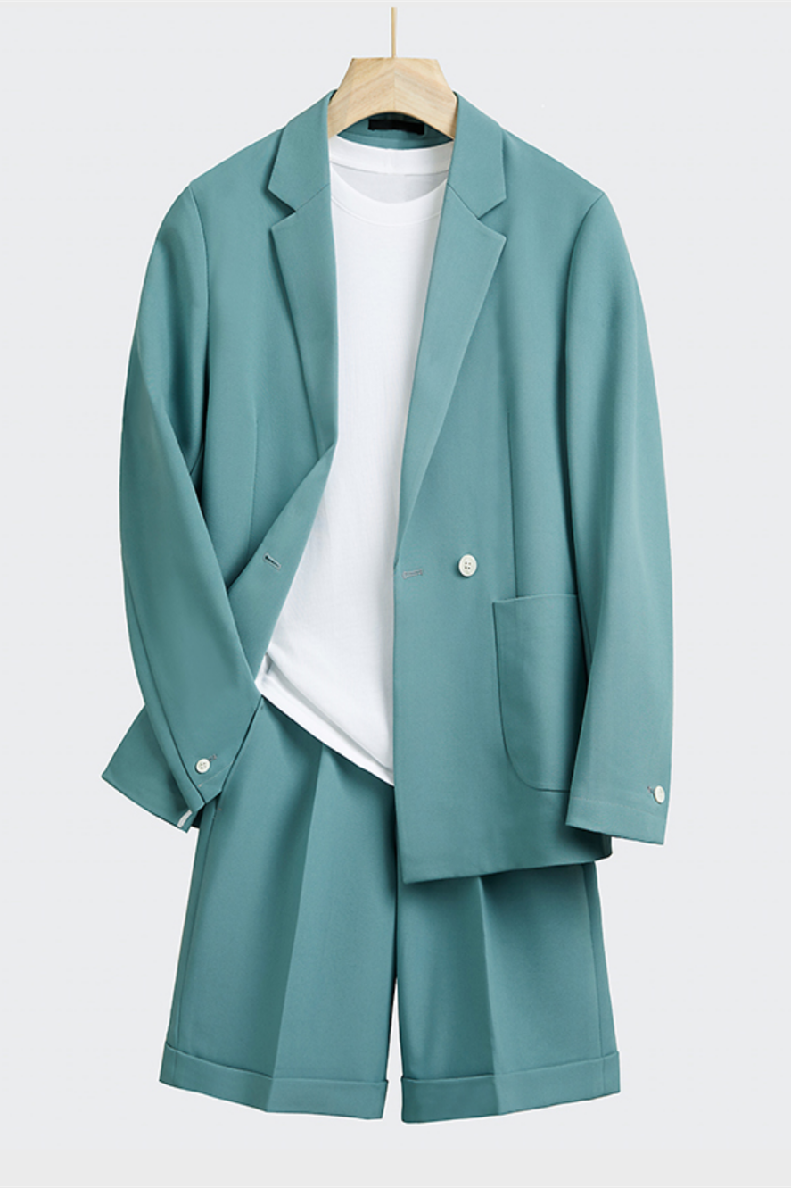 New Casual Homecoming Prom Suit for Boy with Notched Lapel Handsome Party