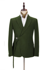 New Custom Business Classic Prom Suit with Peaked Lapel for Men