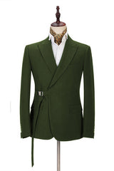 New Custom Business Classic Prom Suit with Peaked Lapel for Men
