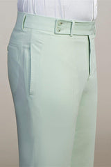 New Double-Breasted Wedding Suit for Men with Peaked Lapel