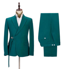 New Wedding Suit with Peaked Lapel for Groom 2024 Online