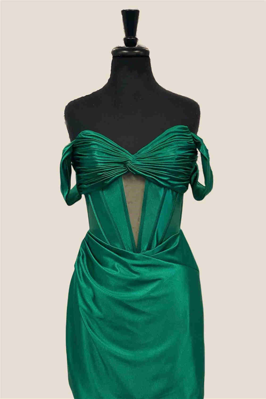 Off the Shoulder Royal Blue Ruched Mini Homecoming Dress