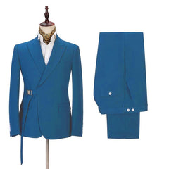 Popular Best-Fit Designer Wedding Suit with Peaked Lapel for Men¡¯s Party