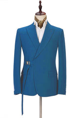 Popular Best-Fit Designer Wedding Suit with Peaked Lapel for Men¡¯s Party
